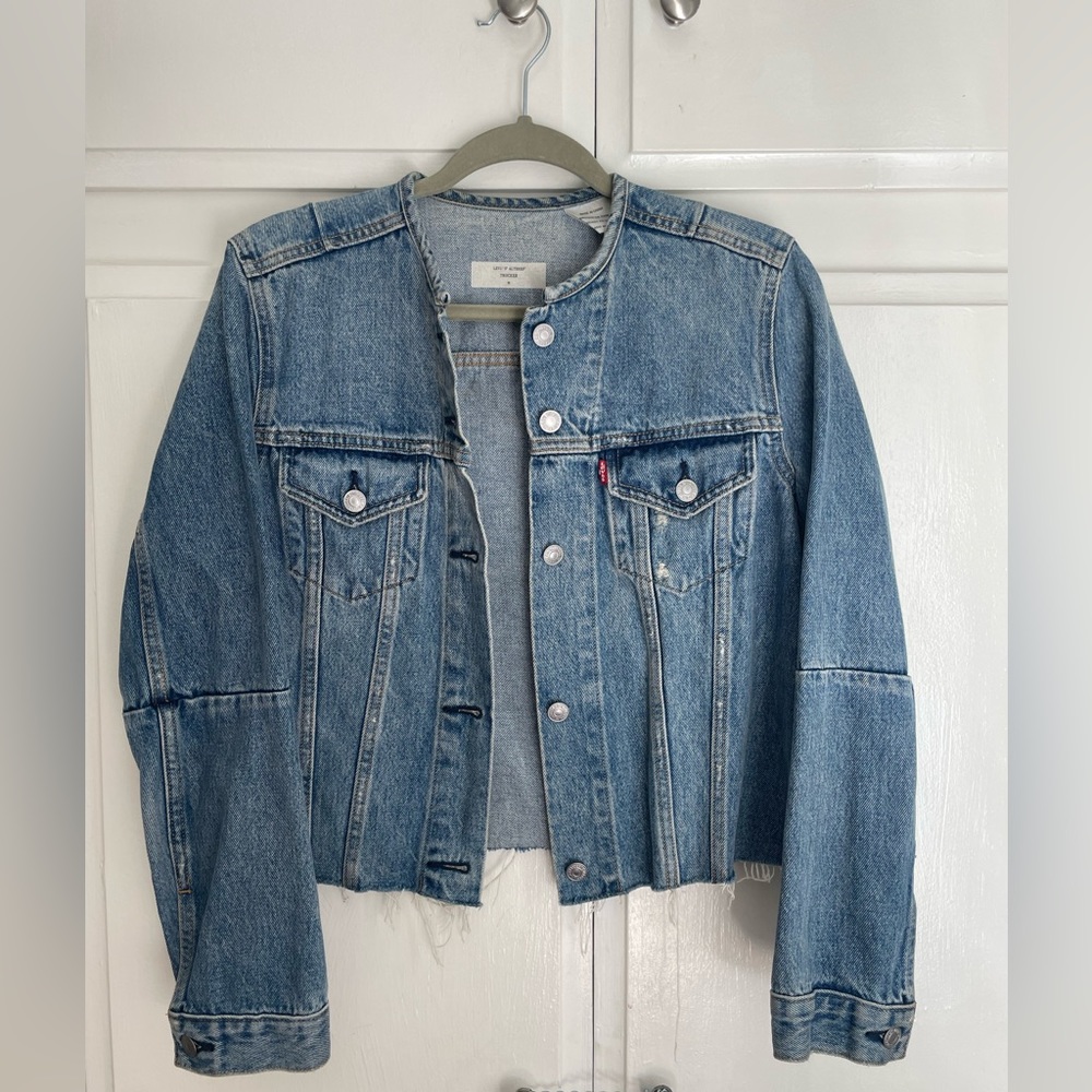 Levi’s Altered Trucker Denim Jacket